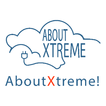 aboutxtreme! Logo